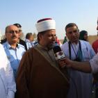 مغادرة حجاج الضفة الى الديار الحجازية عبر معبر الكرامة