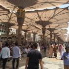 صور لصلاة الجمعة من المسجد النبوي الشريف