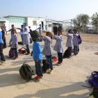 هكذا تم افتتاح العام الدراسي في مدرسة الكعابنة الاساسية !