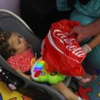 مع بداية العام الدراسي الجديد.. شركة المشروبات الوطنية كوكاكولا/كابي وشركة راية توزعان الهدايا على طلاب جمعية الياسمين