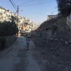 الاحتلال يُجري عمليات حفر في سلوان