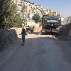 الاحتلال يُجري عمليات حفر في سلوان