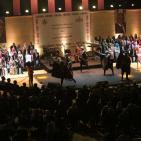 عرس جماعي لمئة عريس وعروس في رام الله