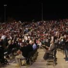 عرس جماعي لمئة عريس وعروس في رام الله