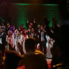 عرس جماعي لمئة عريس وعروس في رام الله