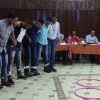 مؤسسة انجاز فلسطين تعقد ورشة تدريبية للمتطوعين بغزة