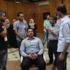 مؤسسة انجاز فلسطين تعقد ورشة تدريبية للمتطوعين بغزة