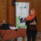مؤسسة انجاز فلسطين تعقد ورشة تدريبية للمتطوعين بغزة