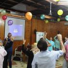 مؤسسة انجاز فلسطين تعقد ورشة تدريبية للمتطوعين بغزة