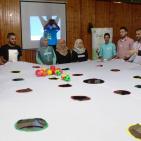 مؤسسة انجاز فلسطين تعقد ورشة تدريبية للمتطوعين بغزة