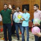 مؤسسة انجاز فلسطين تعقد ورشة تدريبية للمتطوعين بغزة