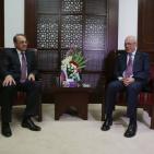 زيارة المبعوث الروسي 