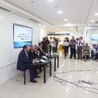 رام الله: عقد المؤتمر الصحفي الخاص باطلاق فعاليات منتدى بروكسل الاقتصادي