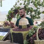 افتتاح مهرجان العنب في الخليل