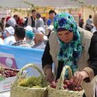 افتتاح مهرجان العنب في الخليل