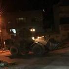 صور: الاحتلال يواصل إغلاق طرق ومداخل جنوب نابلس