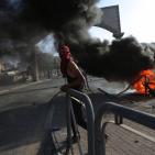 مواجهات مع الاحتلال في بلدة 