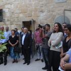 افتتاح معرض 