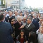 افتتاح مجمع  ابو لهموم سنتر في رام الله