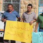 الخليل: وقفة احتجاجية على تقليص خدمات وكالة الغوث في مخيم الفوار