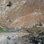 صور.. حادث مروع يودي بحياة شابين شرق نابلس