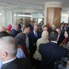 افتتاح مصرف الصفا في رام الله