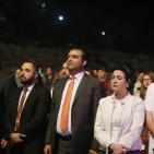 افتتاح مهرجان ليالي بيرزيت في جامعة بيرزيت