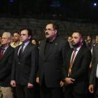 افتتاح مهرجان ليالي بيرزيت في جامعة بيرزيت