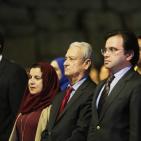 افتتاح مهرجان ليالي بيرزيت في جامعة بيرزيت