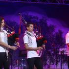 افتتاح مهرجان ليالي بيرزيت في جامعة بيرزيت