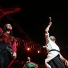 افتتاح مهرجان ليالي بيرزيت في جامعة بيرزيت