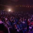 حفل ماراثون الثلاثي جبران بمشاركة مجموعة من الفنانين الفلسطينين في رام الله