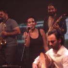 حفل ماراثون الثلاثي جبران بمشاركة مجموعة من الفنانين الفلسطينين في رام الله