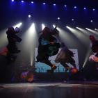 حفل ماراثون الثلاثي جبران بمشاركة مجموعة من الفنانين الفلسطينين في رام الله