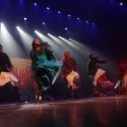 حفل ماراثون الثلاثي جبران بمشاركة مجموعة من الفنانين الفلسطينين في رام الله