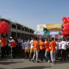 ماراثون الحق في التعليم الذي يهدف الى مساعده الطلبه