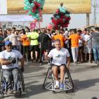 ماراثون الحق في التعليم الذي يهدف الى مساعده الطلبه