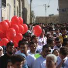 ماراثون الحق في التعليم الذي يهدف الى مساعده الطلبه