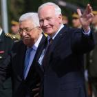 الرئيس محمود عباس يستقبل الحاكم العام لكندا في رام الله