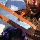 الاحتلال يصادر 6 بركسات سكنية للبدو قرب بلدة جبع شمال القدس