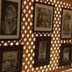 طلبة فنون اسعاد الطفولة ينظمون معرض