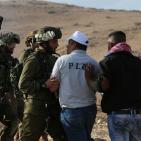 قوات الاحتلال تخلي قرية الياسر في الاغوار