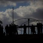 قوات الاحتلال تخلي قرية الياسر في الاغوار