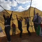 قوات الاحتلال تخلي قرية الياسر في الاغوار