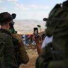 قوات الاحتلال تخلي قرية الياسر في الاغوار