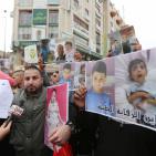 احتجاج شعبي وسط رام الله للمطالبة بوقف الاخطاء الطبية