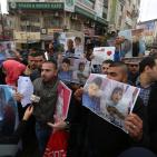 احتجاج شعبي وسط رام الله للمطالبة بوقف الاخطاء الطبية