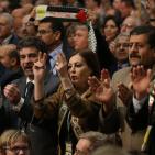 اليوم الثاني للمؤتمر العام السابع لحركة فتح