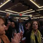 اليوم الثاني للمؤتمر العام السابع لحركة فتح