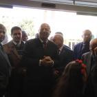 افتتاح البنك الاسلامي العربي في الخليل